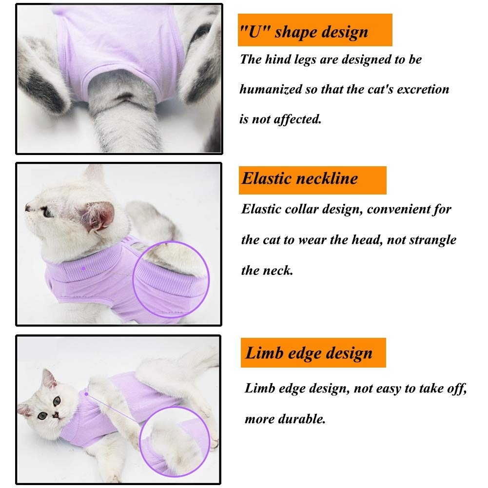 Cat recovery suit outlet with legs