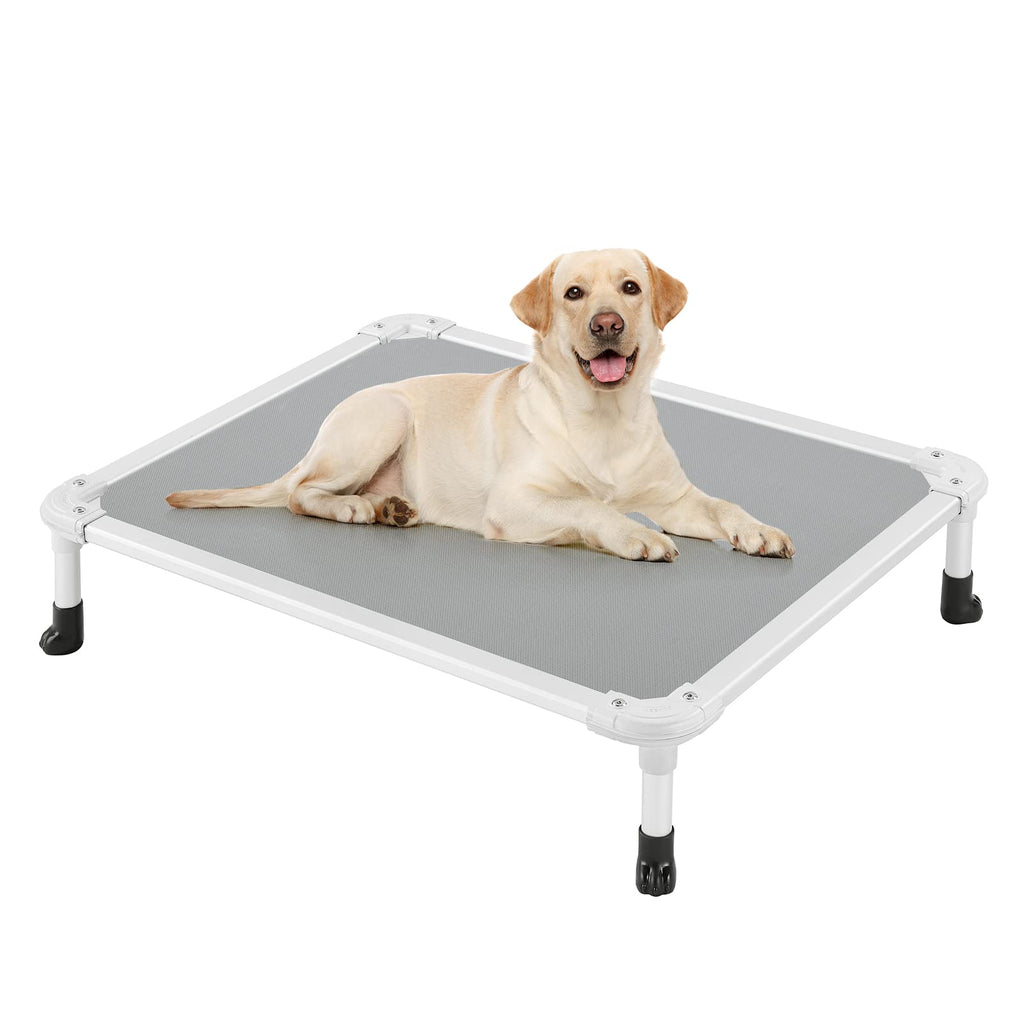 Chew proof elevated outlet dog bed