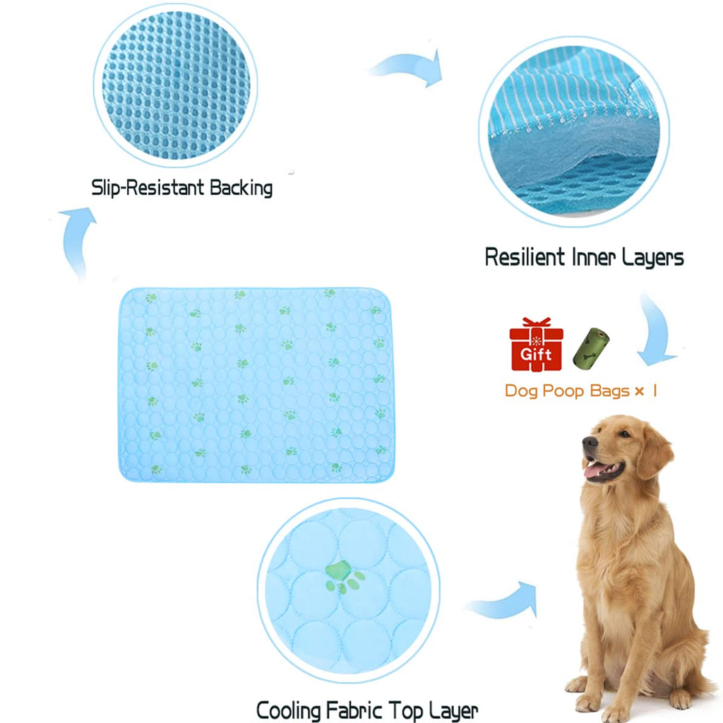 Microcosmos Summer Cooling Mat & Sleeping Pad- Water Absorption