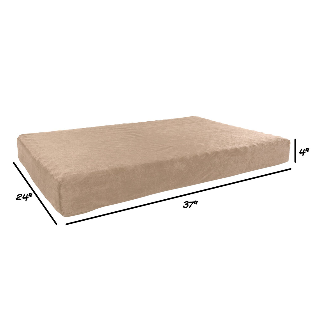 Petmaker 80-PET4014 37 x 24 x 4 in. Egg Crate & Memory Foam with