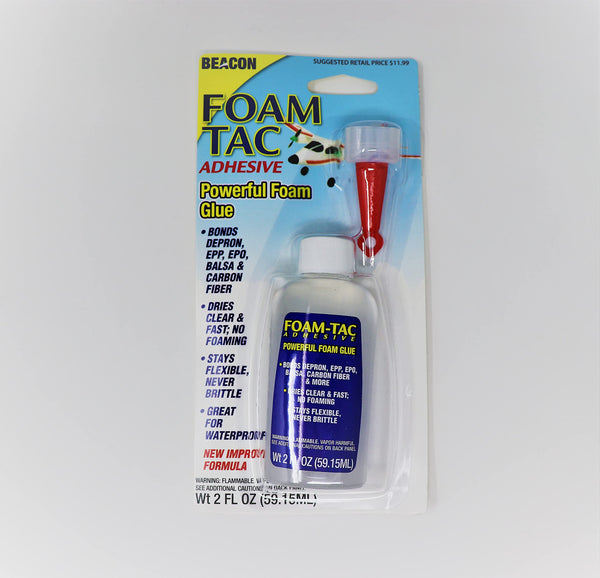 Beacon Foam Tac Foam Glue 2oz Carded By Beacon Adhesives