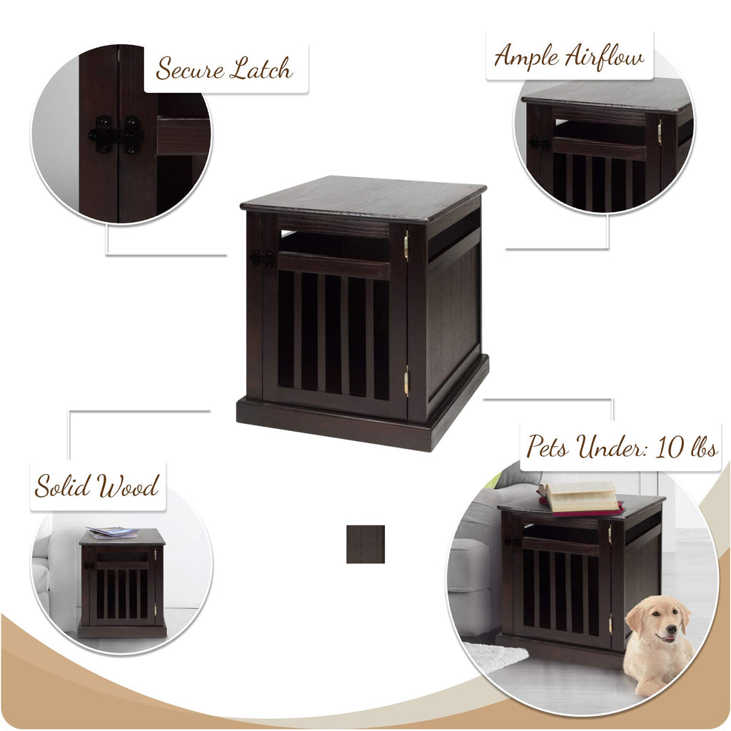 Casual home pet clearance crate