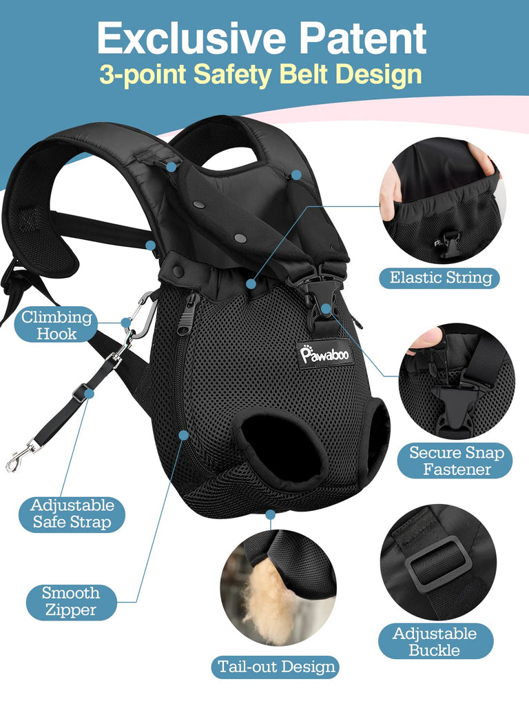 Pawaboo dog cheap carrier