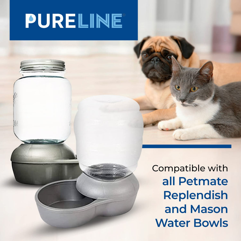 Petmate stainless steel replendish waterer large best sale