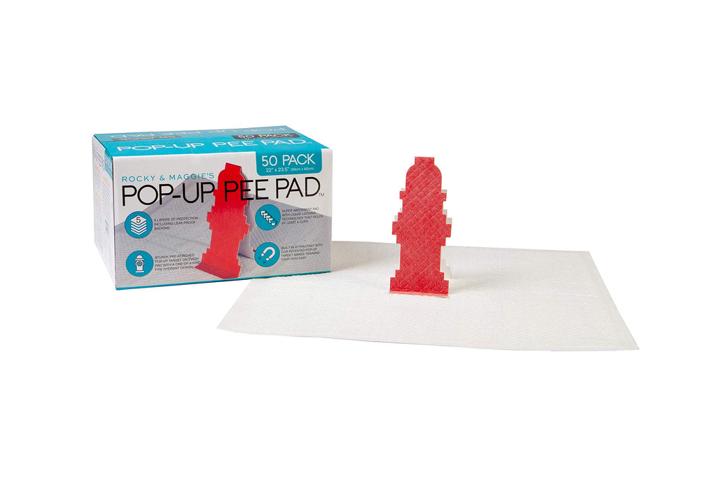 Pee best sale pad box