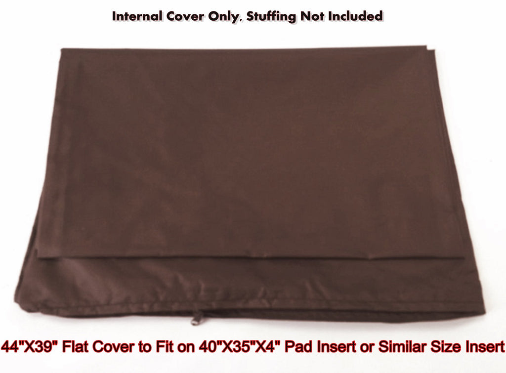 Internal Replacement Cover for Dogbed4less Memory Foam Pad Bed