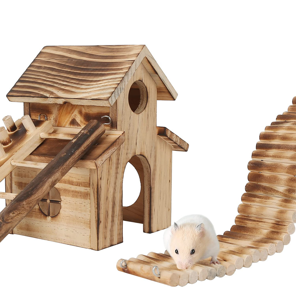 Hamster store house toys