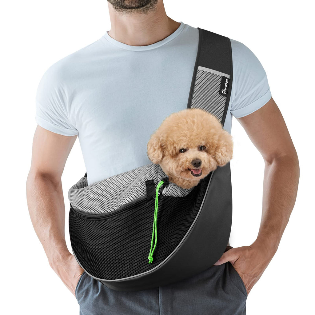 Dog And Cat Sling Carrier Hands Free Reversible Pet Papoose Bag | Fruugo BH