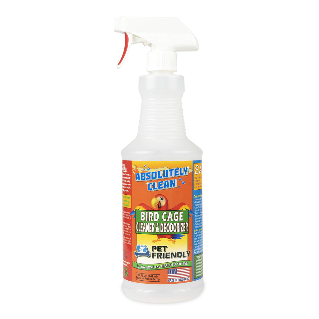 Bird cage cheap cleaning supplies