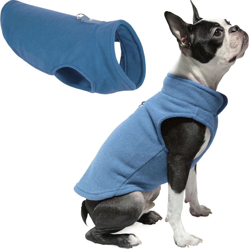 Gooby shop fleece vest