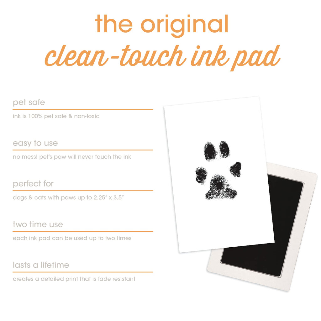 Pearhead Pet Paw Print Clean-Touch Ink Pad