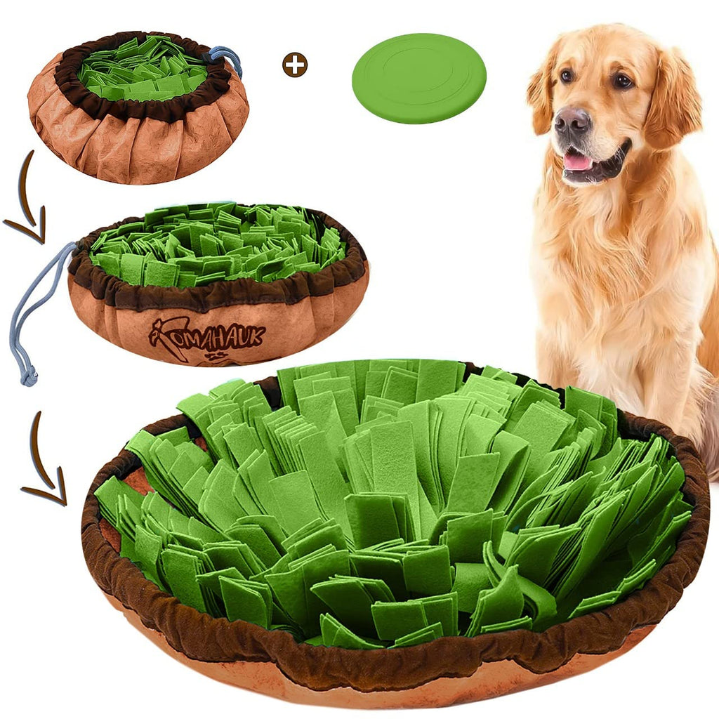 Pet Snuffle Mat for Dogs Cat Boredom Interactive Feed Game