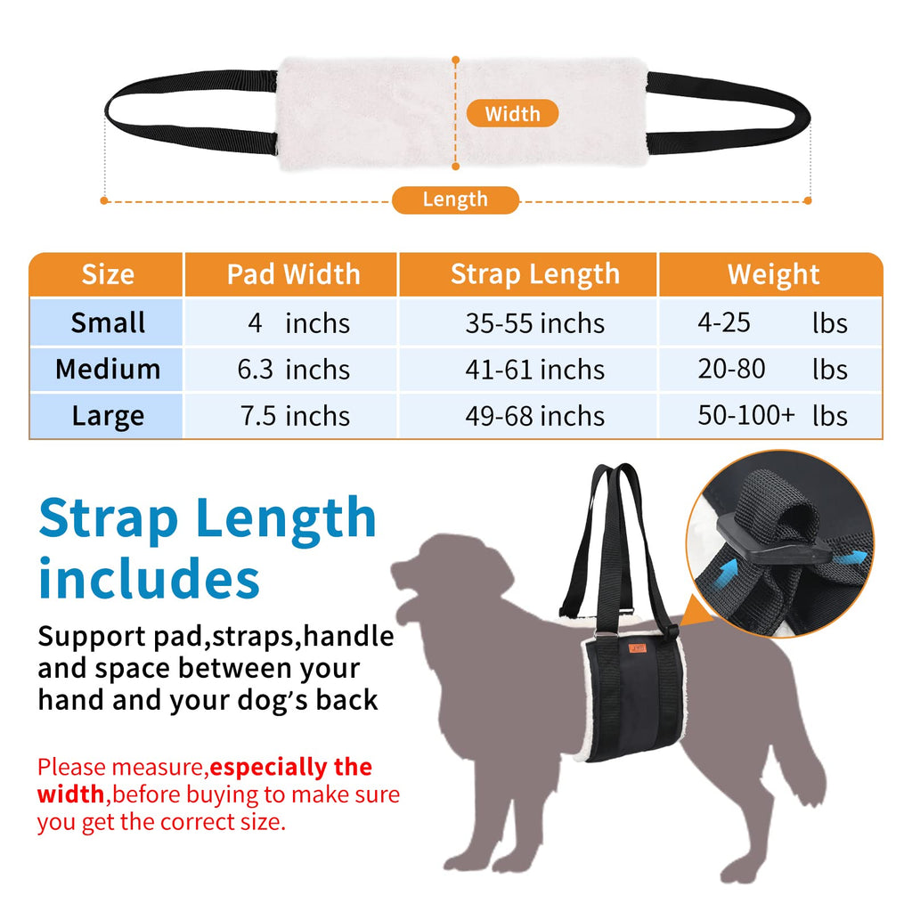 Dog clearance rehab harness