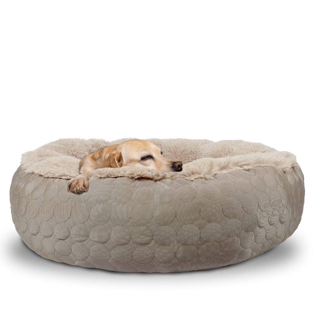 Fluffy deals dog bed