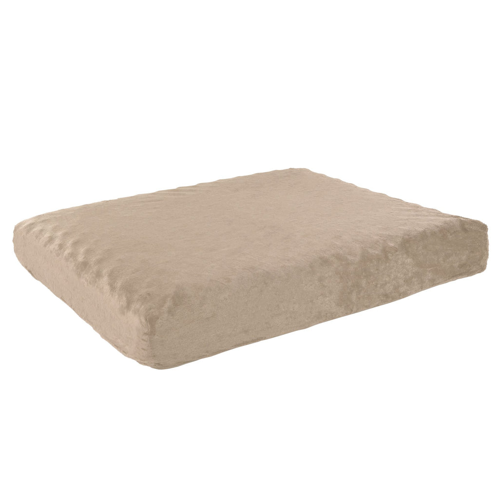 Petmaker memory foam dog bed cheap with removable cover