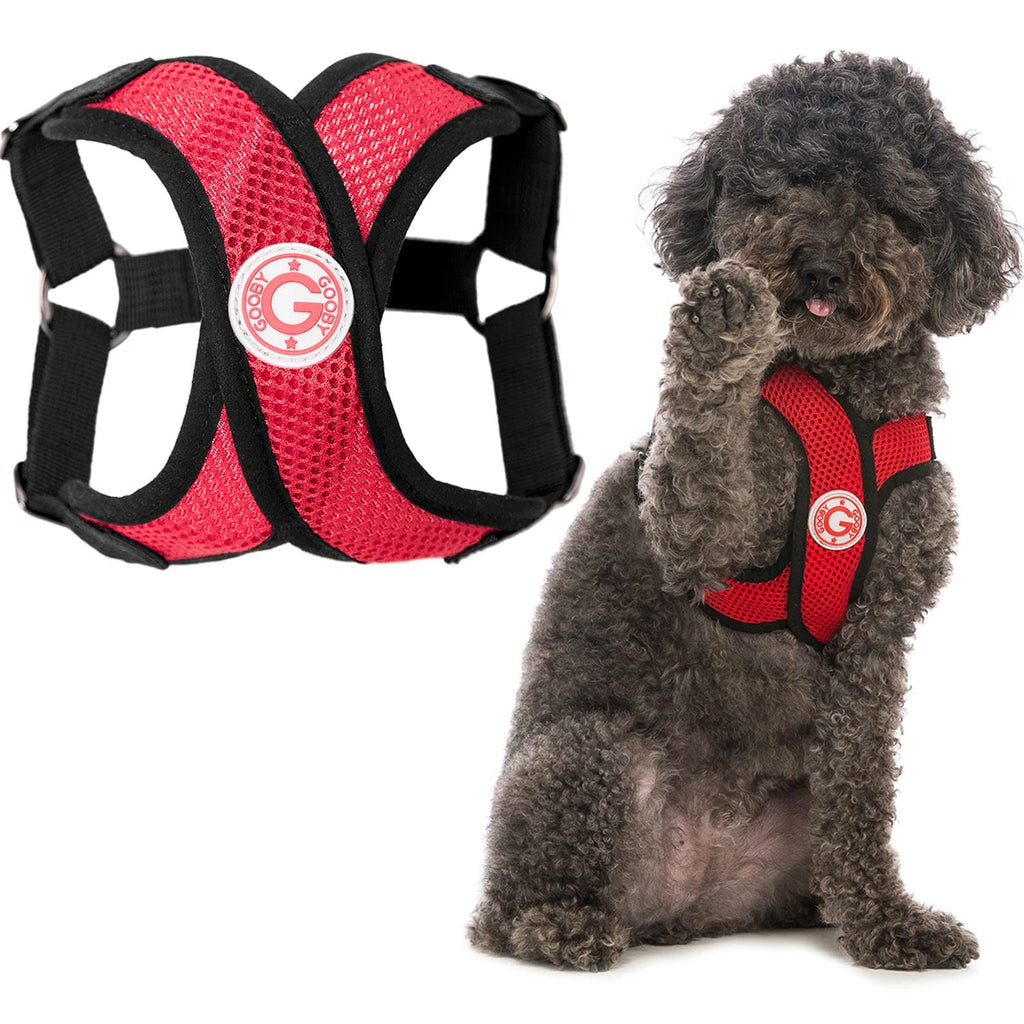 Gooby choke free shop comfort x harness