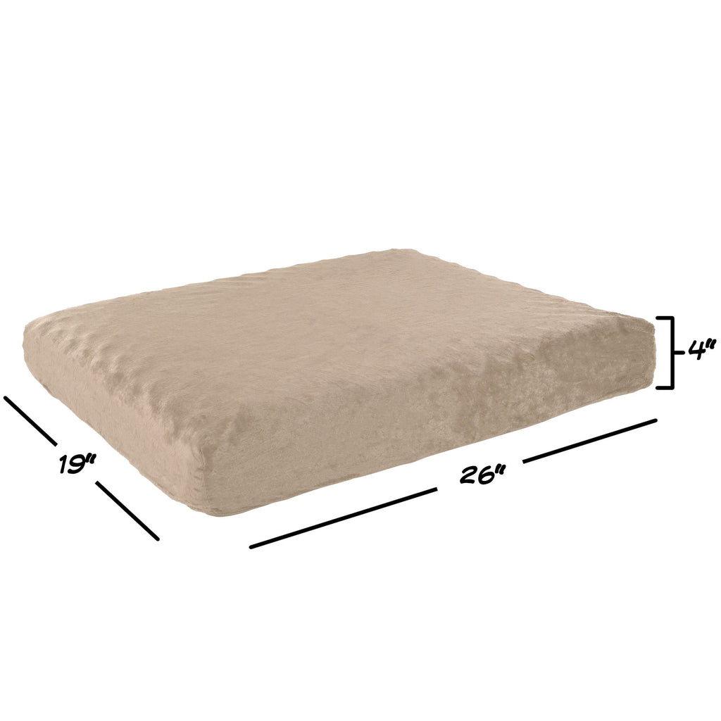 Petmaker memory foam outlet dog bed