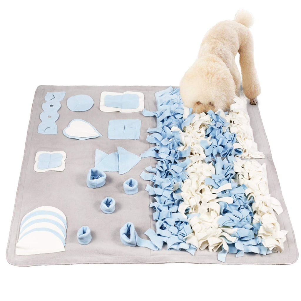 Snuffle Mat for Cats Small Large Pets, Nosework Feeding Mat