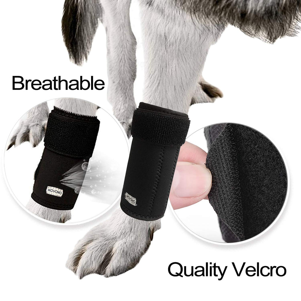 Leg wraps for dogs, Neoprene leg wraps for Dogs with arthritis