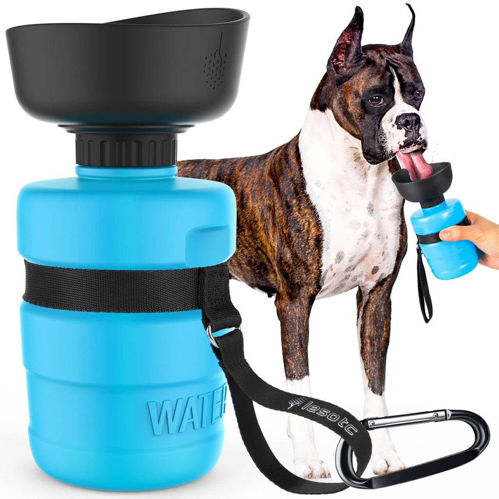 Pet Water Bottle for Dogs, Dog Water Bottle Foldable, Dog Travel Water  Bottle, Dog Water Dispenser, Lightweight & Convenient for Travel BPA Free 