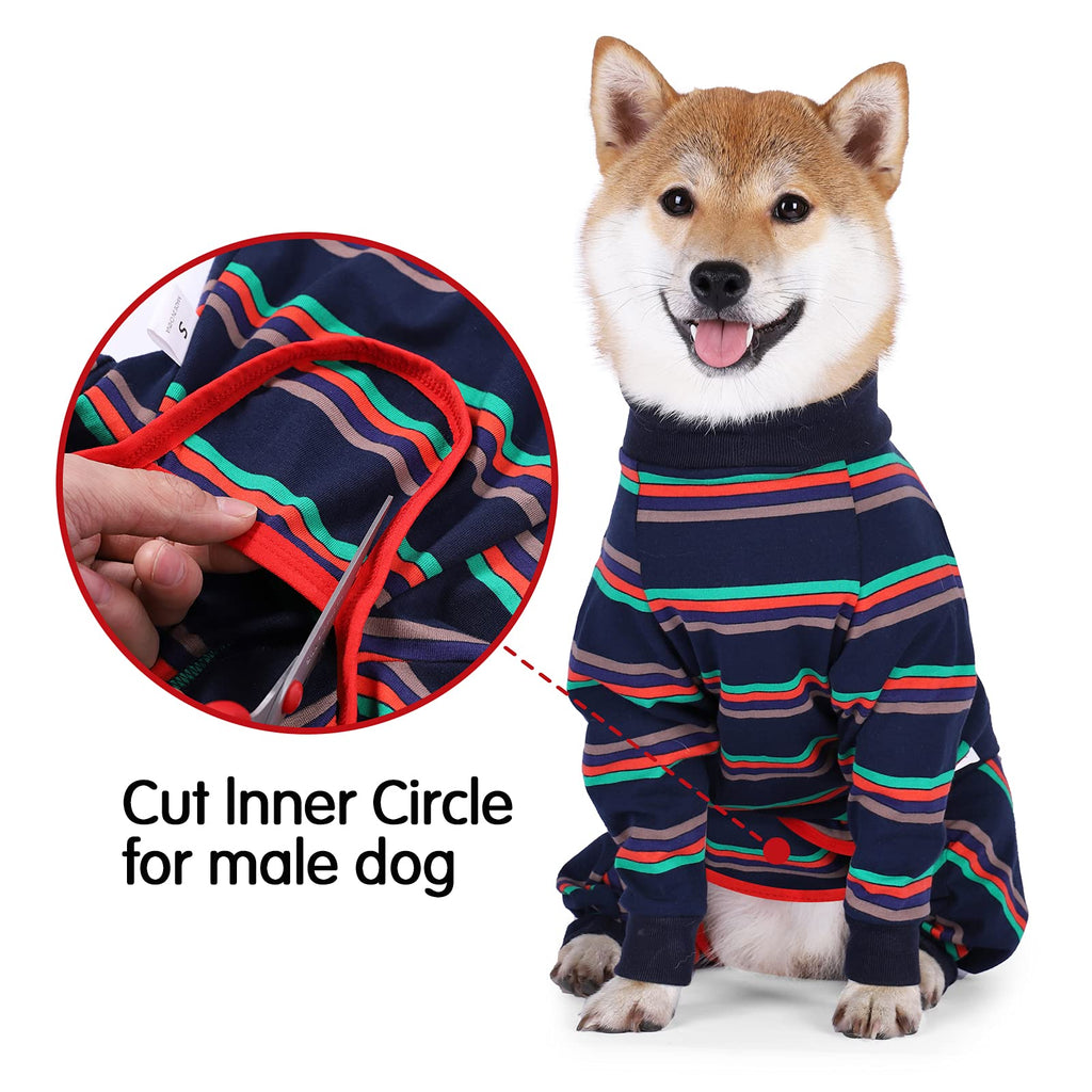 Dog Recovery Suit Abdominal Wound After Surgery Wear Prevent