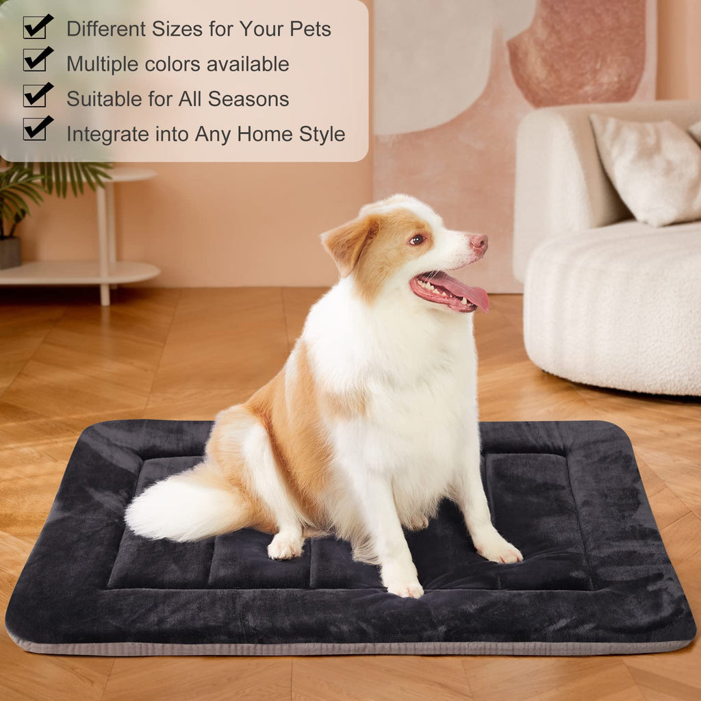 Hero Dog Extra Large Dog Bed Crate Pad Mat Soft Kennel Pads 48 in