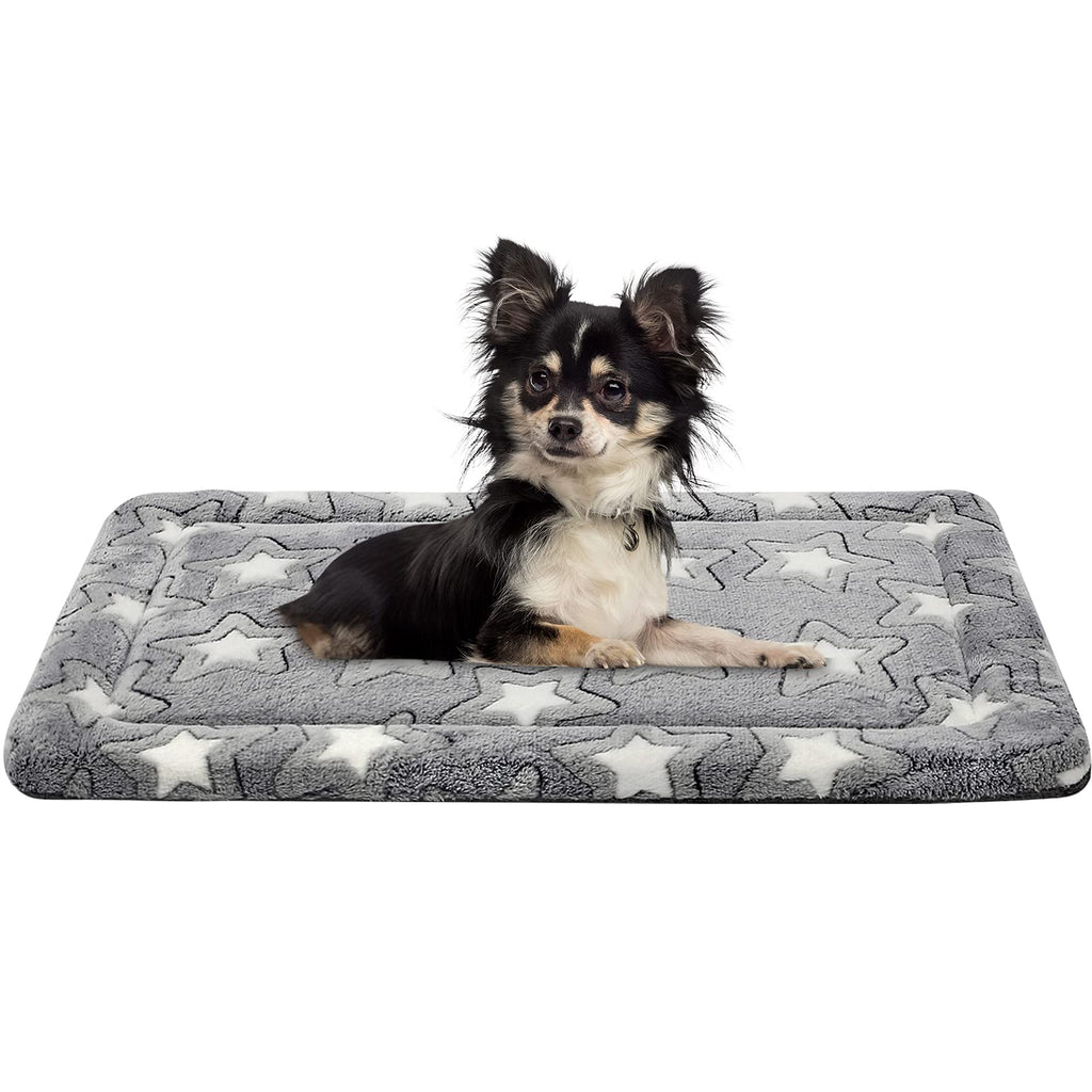 EMPSIGN Orthopedic Dog Bed Mat Dog Crate Pad Reversible Warm and