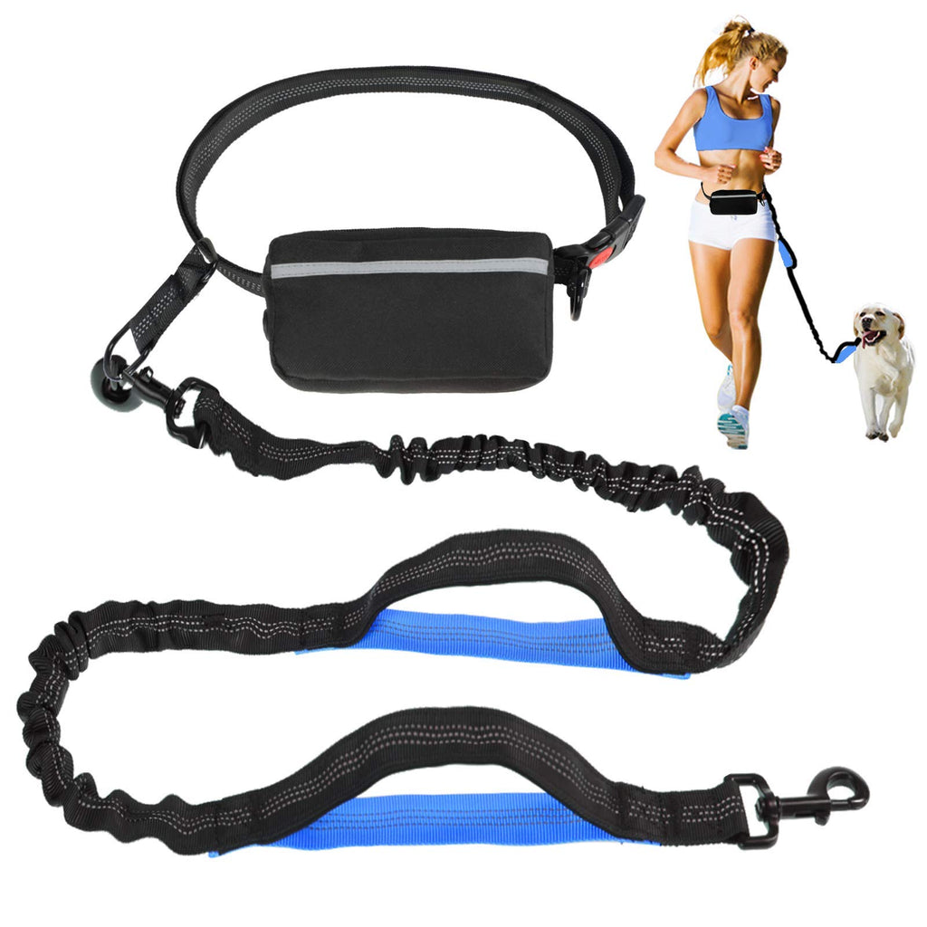 Hands free best sale double dog leash