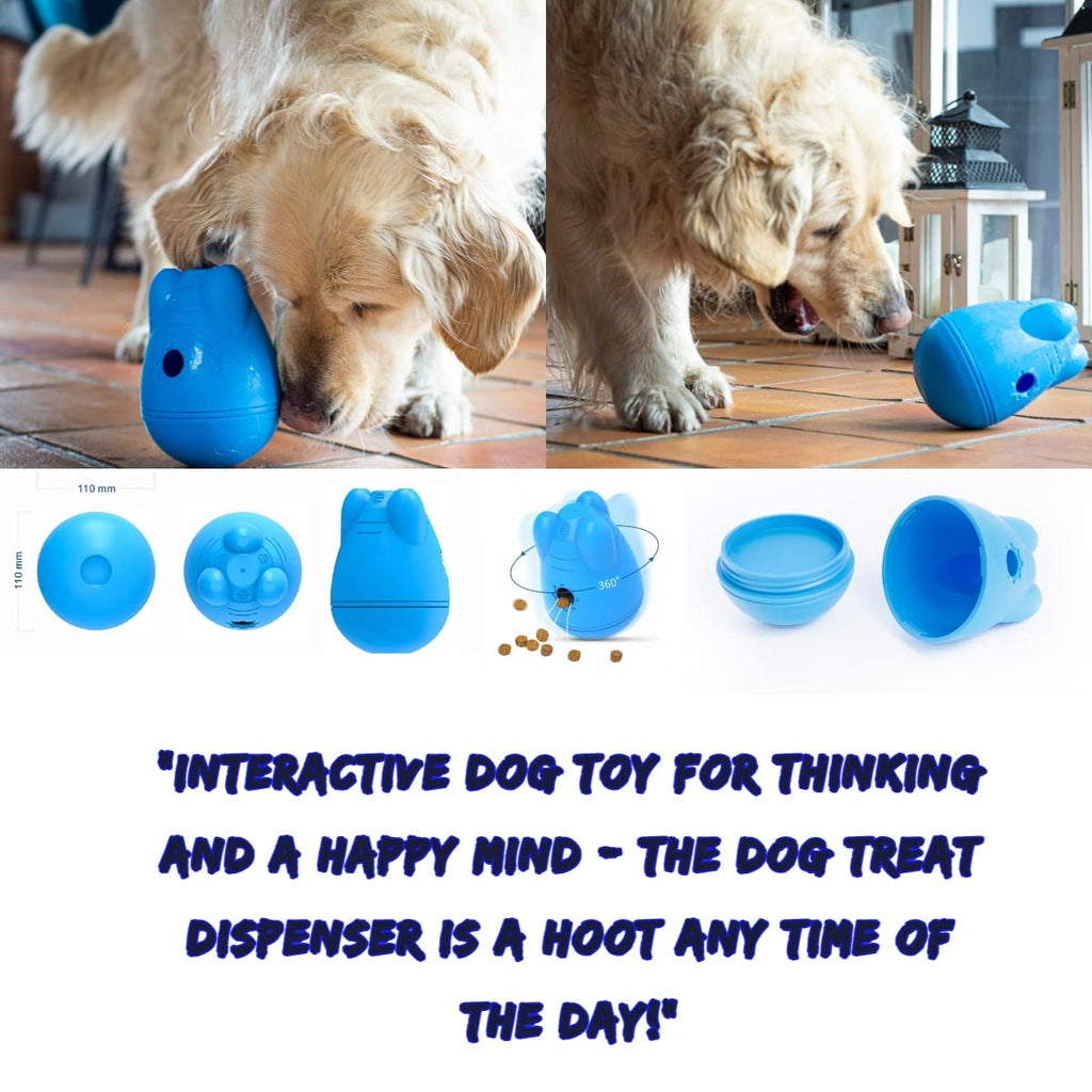 babaZone Total Enrichment & Fun - Interactive Toys and Puzzles for Dogs Who  Love to Lick Sniff Chew and Play - for Medium/Large Dogs