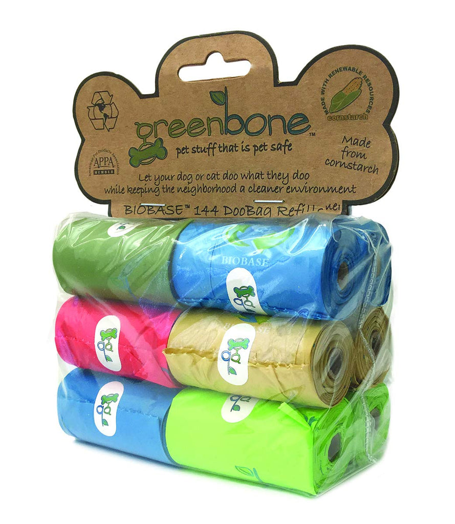 Greenbone biobase 2024 pet waste bags