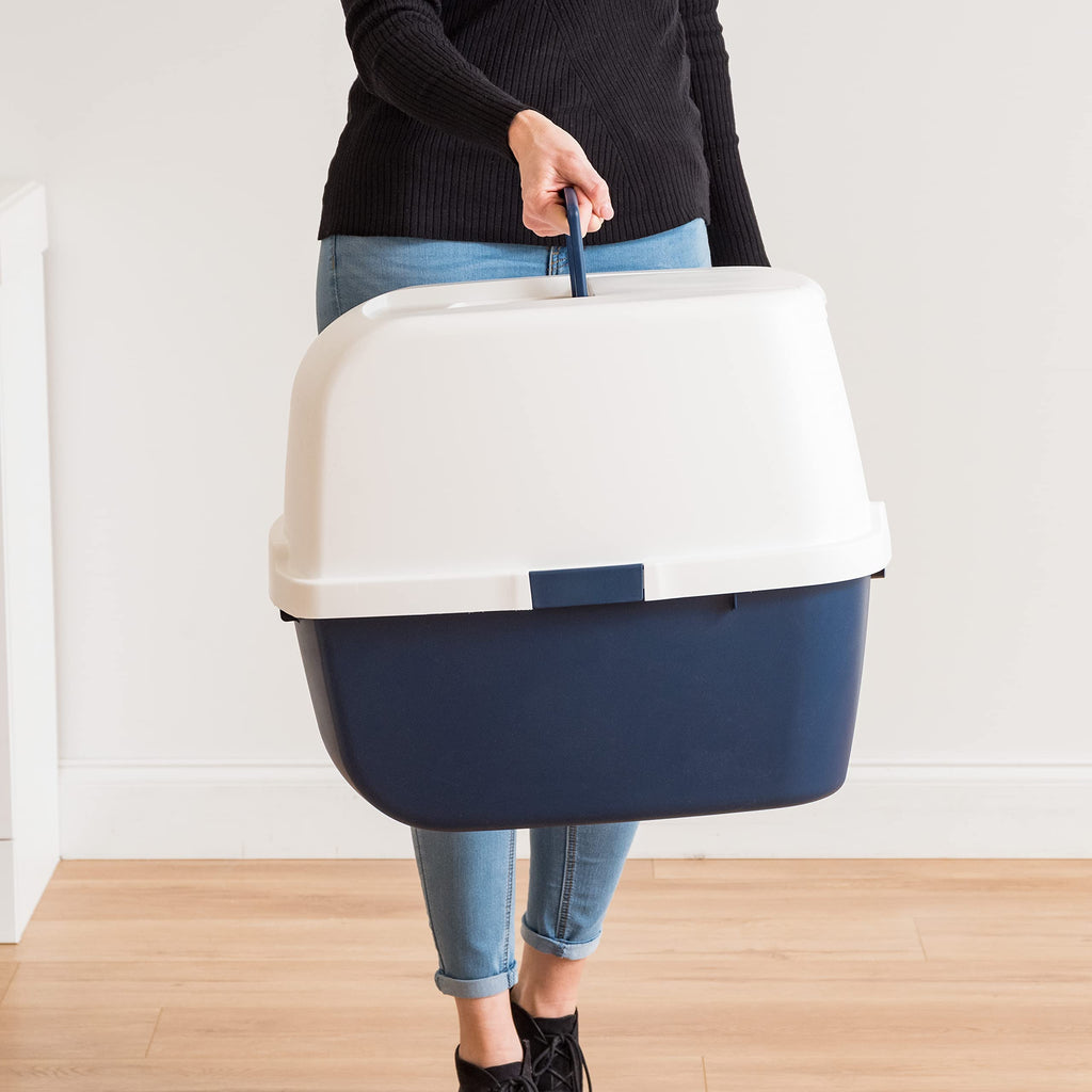 Iris jumbo litter box hotsell
