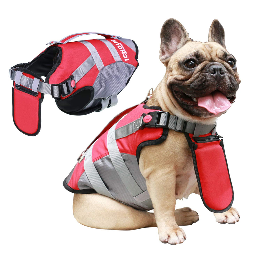 Pug life jacket clearance swimming