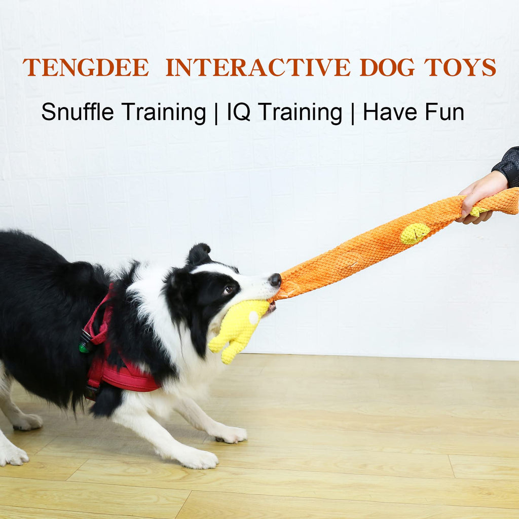 Dog Toys For Boredom, Squeaky Dog Toys For Puzzle & Foraging Instinct  Training, Snail Interactive Dog Chew Toys Snuffle Toys For Small To Medium  Dogs