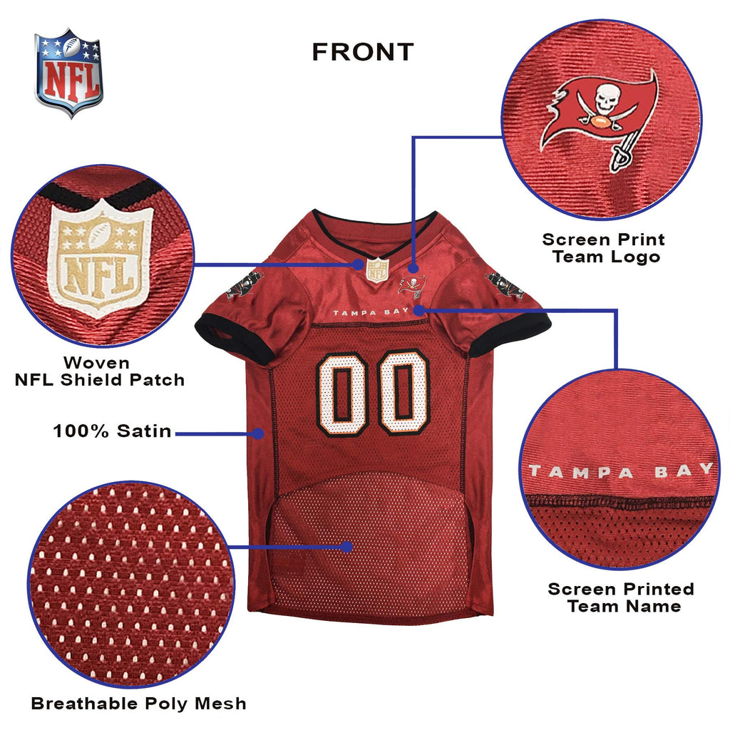 Tampa bay bucs dog hot sale jersey