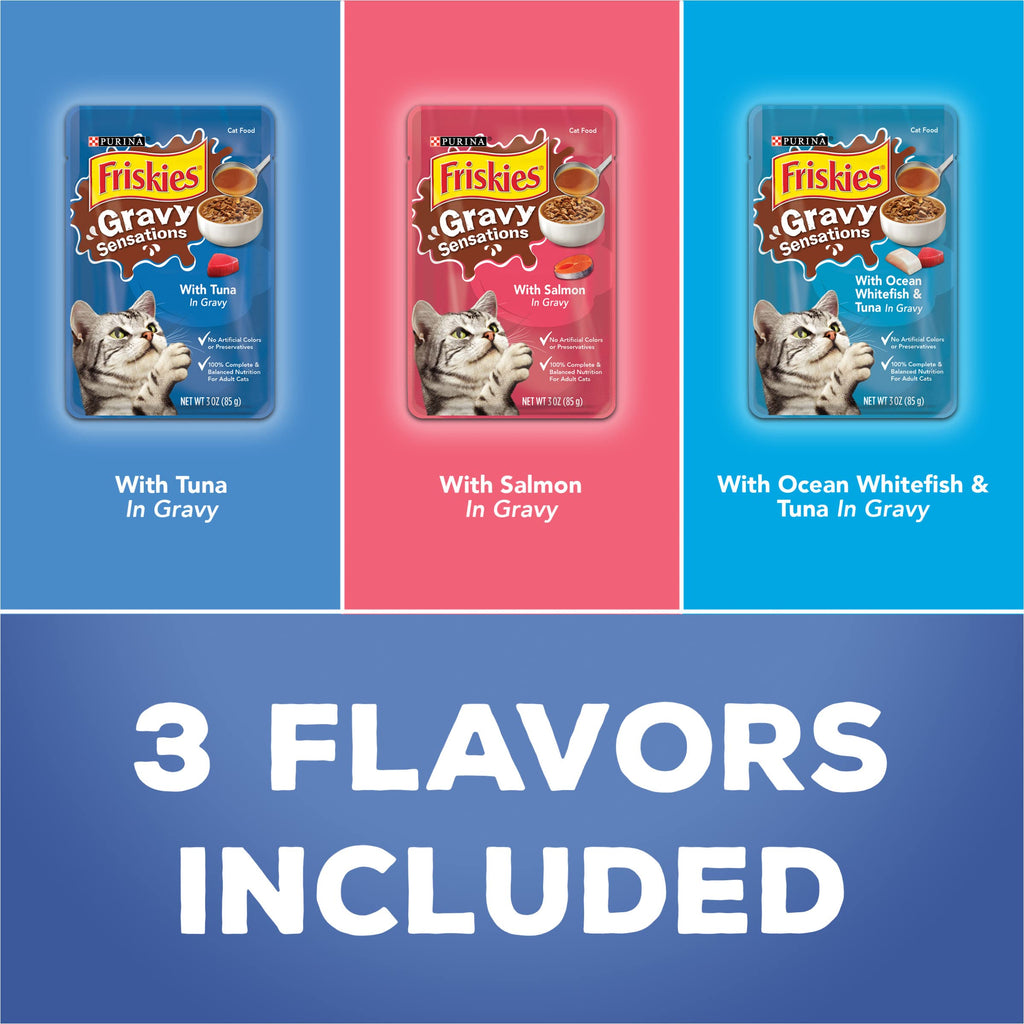 Friskies gravy clearance sensations