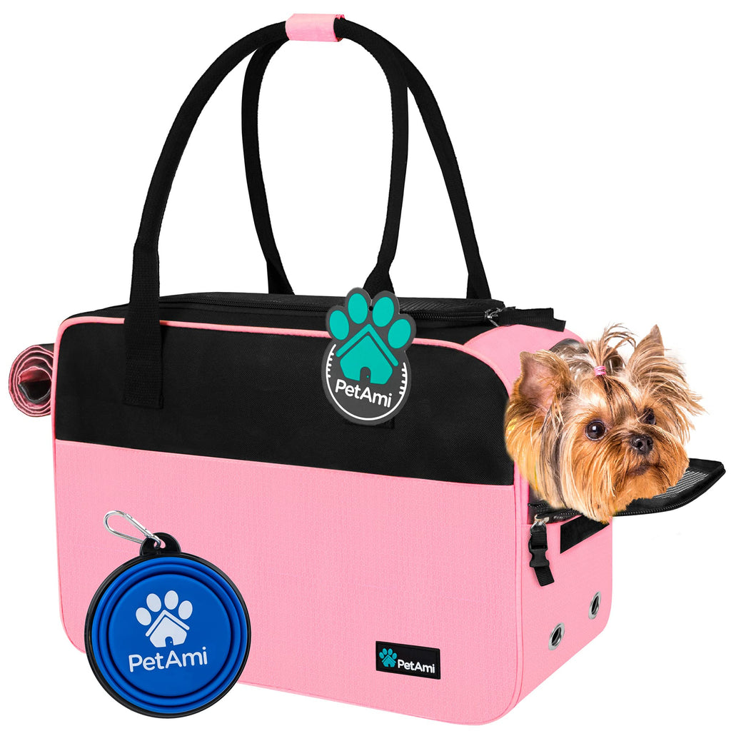Buy FURRY FIDO Dog Carriers for Small Dogs - Breathable Cat Dog Bag -  Handsfree Pet Sling Carrier - Travel Puppy Carrying Bag - Classic Pet Sling  Online at desertcartINDIA