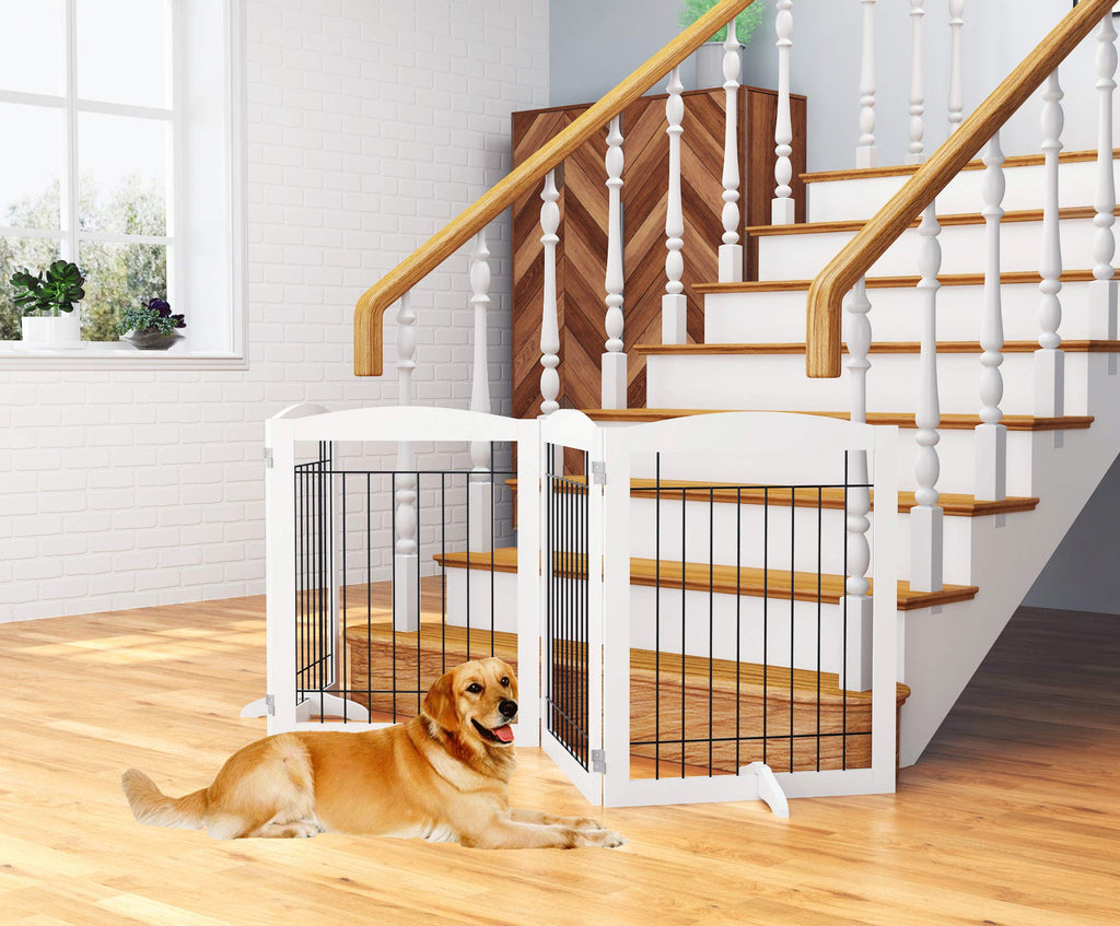 96 inch clearance retractable baby gate