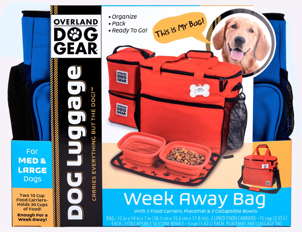 Overland best sale dog luggage