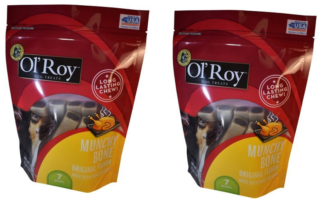 Ol roy dog treats munchy hot sale bone ingredients