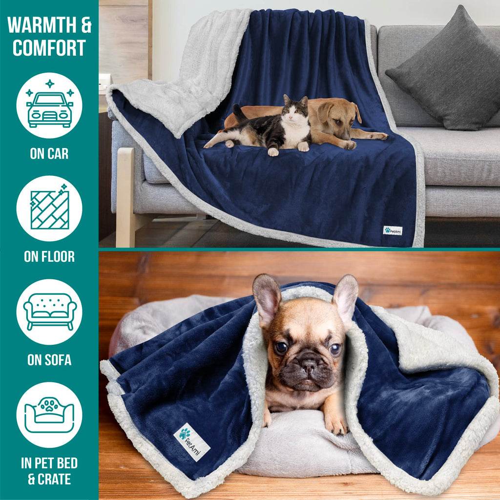 Petami waterproof outlet dog blanket