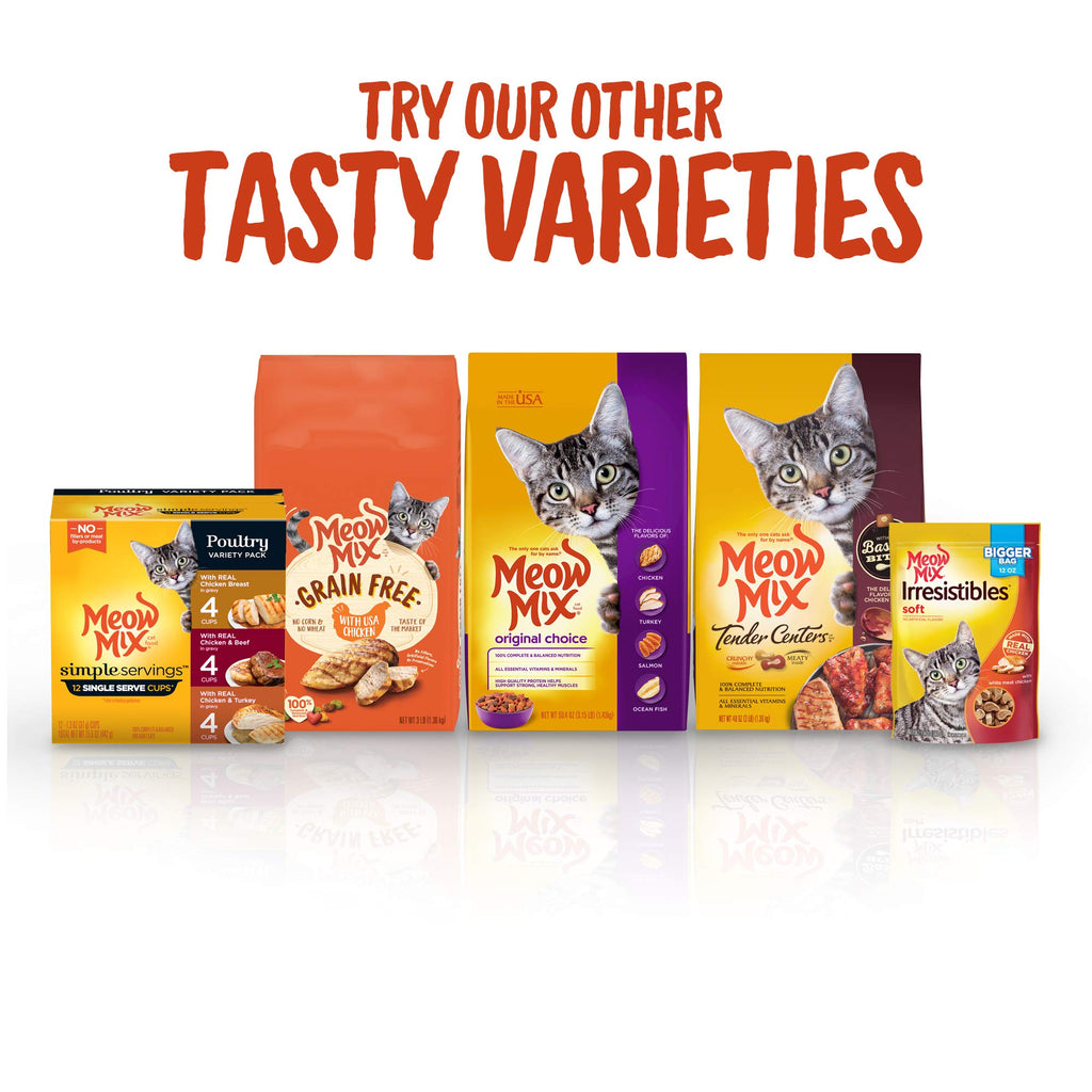 Meow mix vitality top bursts