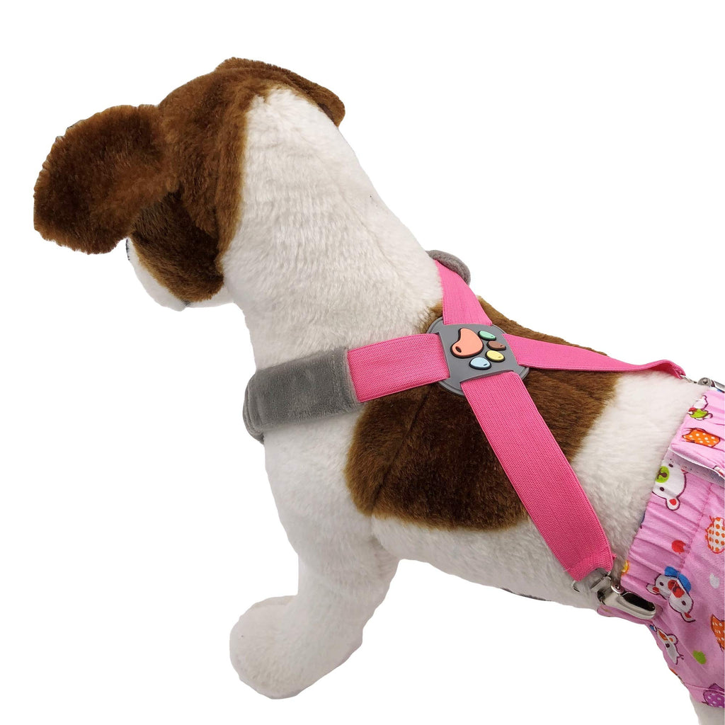 FunnyDogClothes Dog Suspenders for Pet Clothes Apparel Diapers