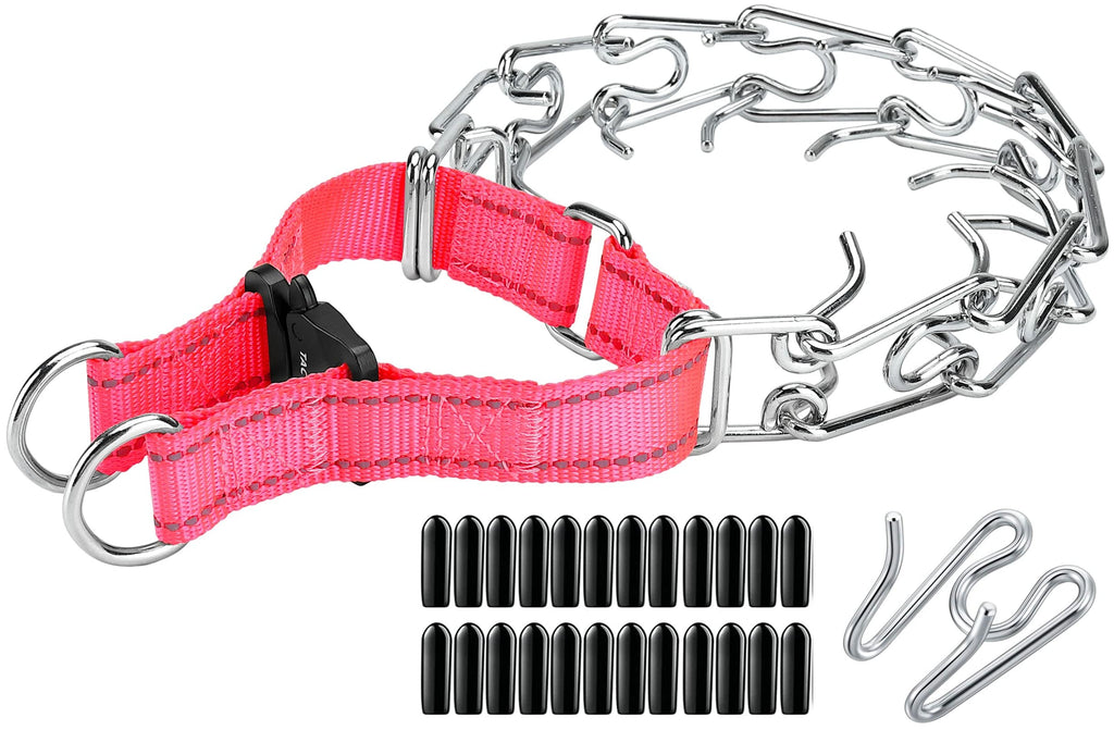 Pink shop prong collar