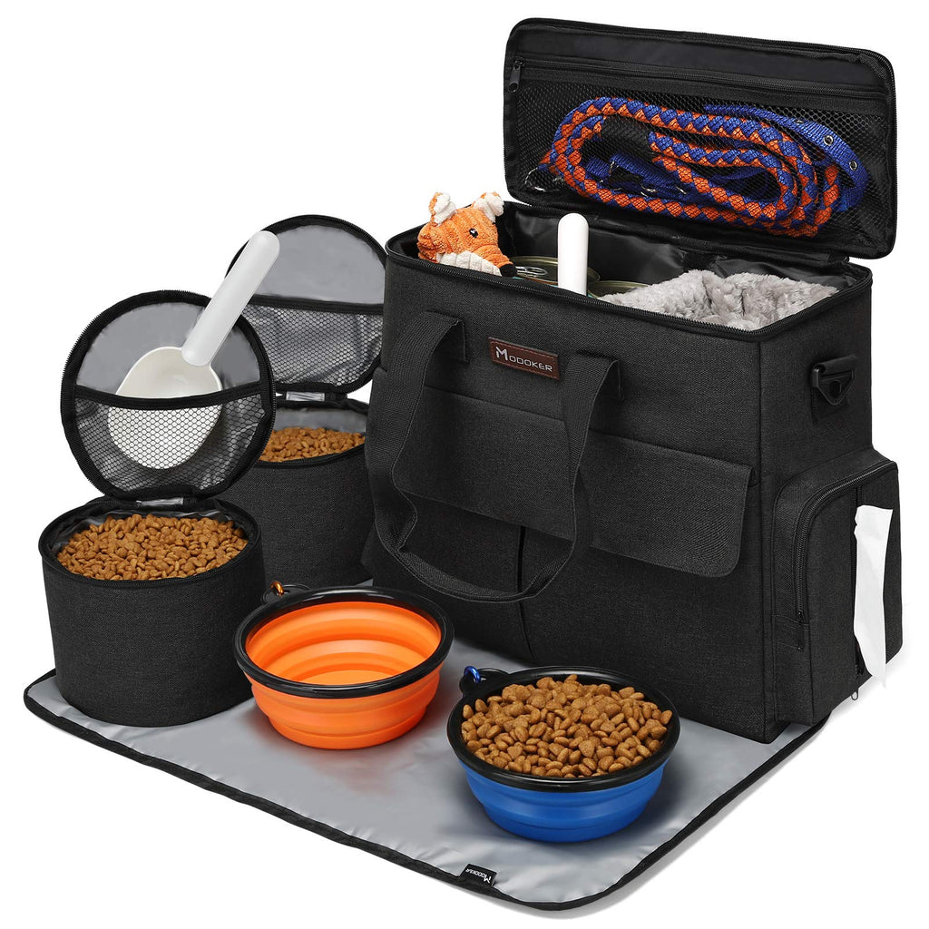 Dog food 2024 travel bag