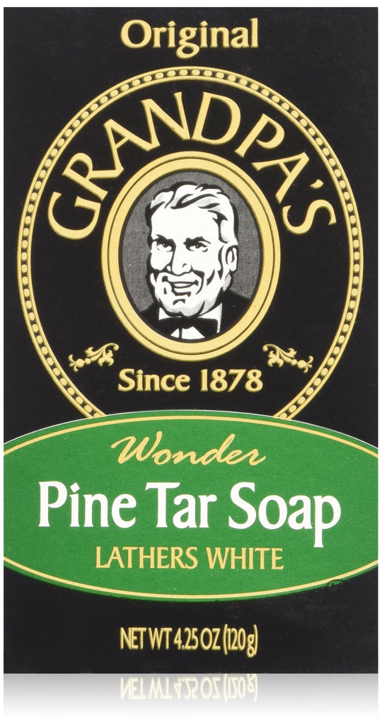 The Grandpa Soap Co The Original Wonder Soap Pine Tar -- 4.25 oz