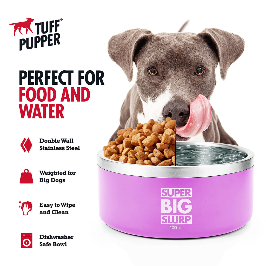 Extra large best sale dog food bowls