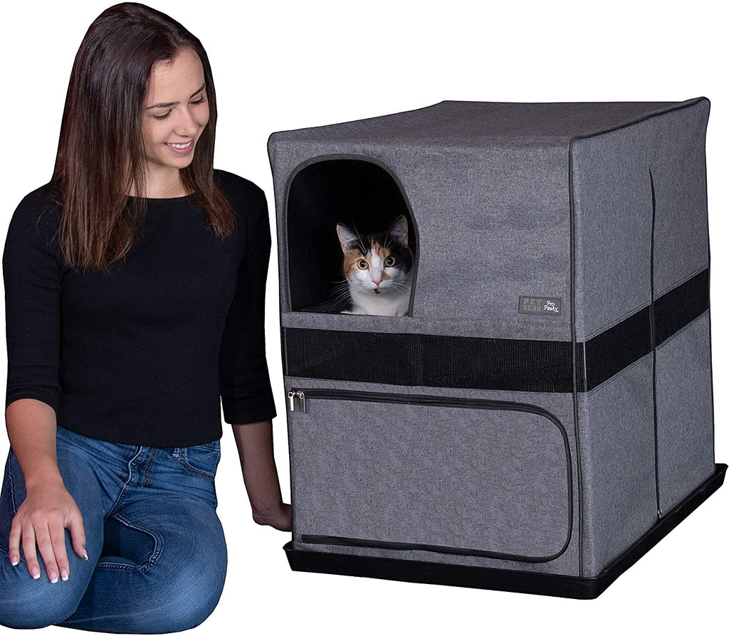 Pro pawty litter sales box