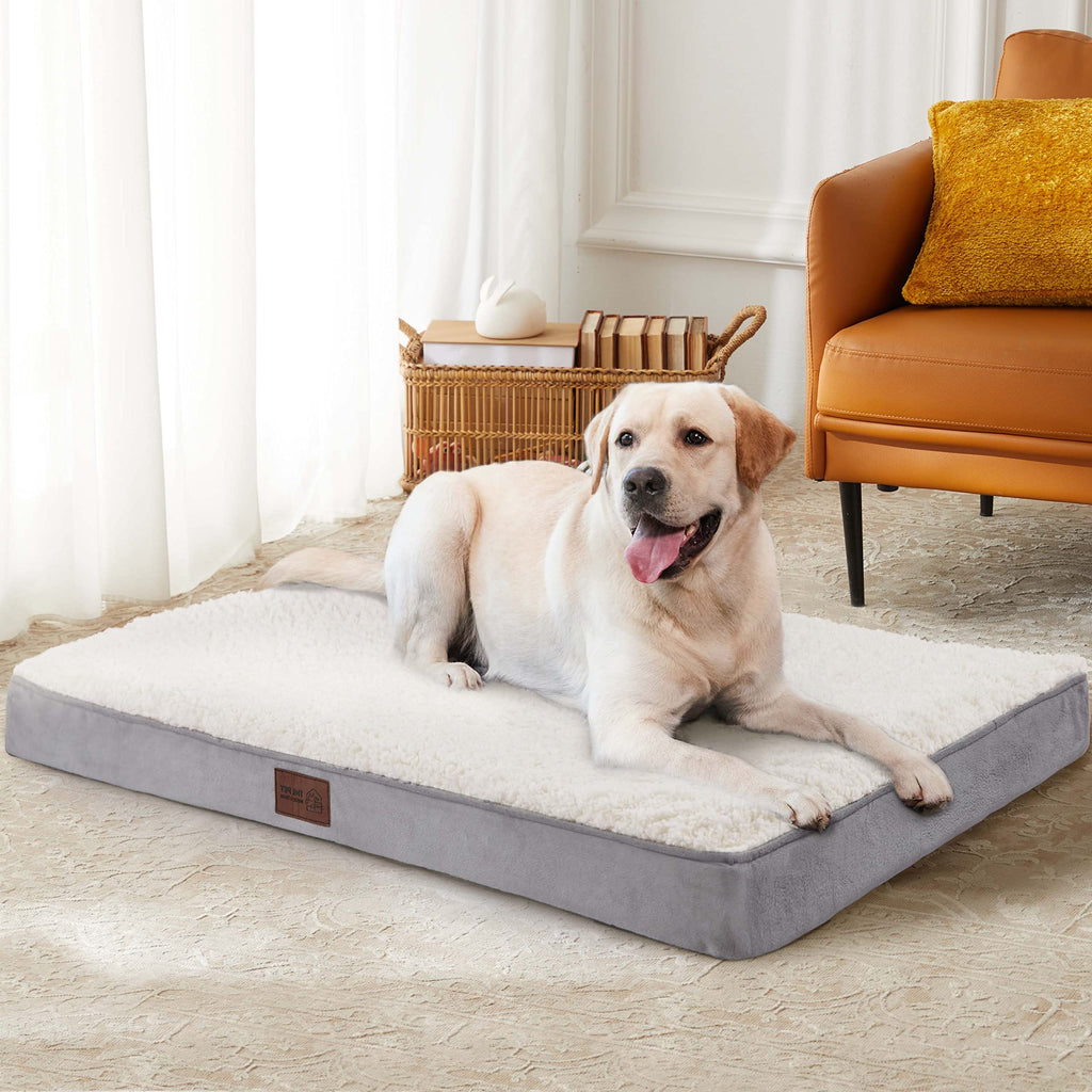 WNPETHOME Waterproof Dog Beds For Large Dogs