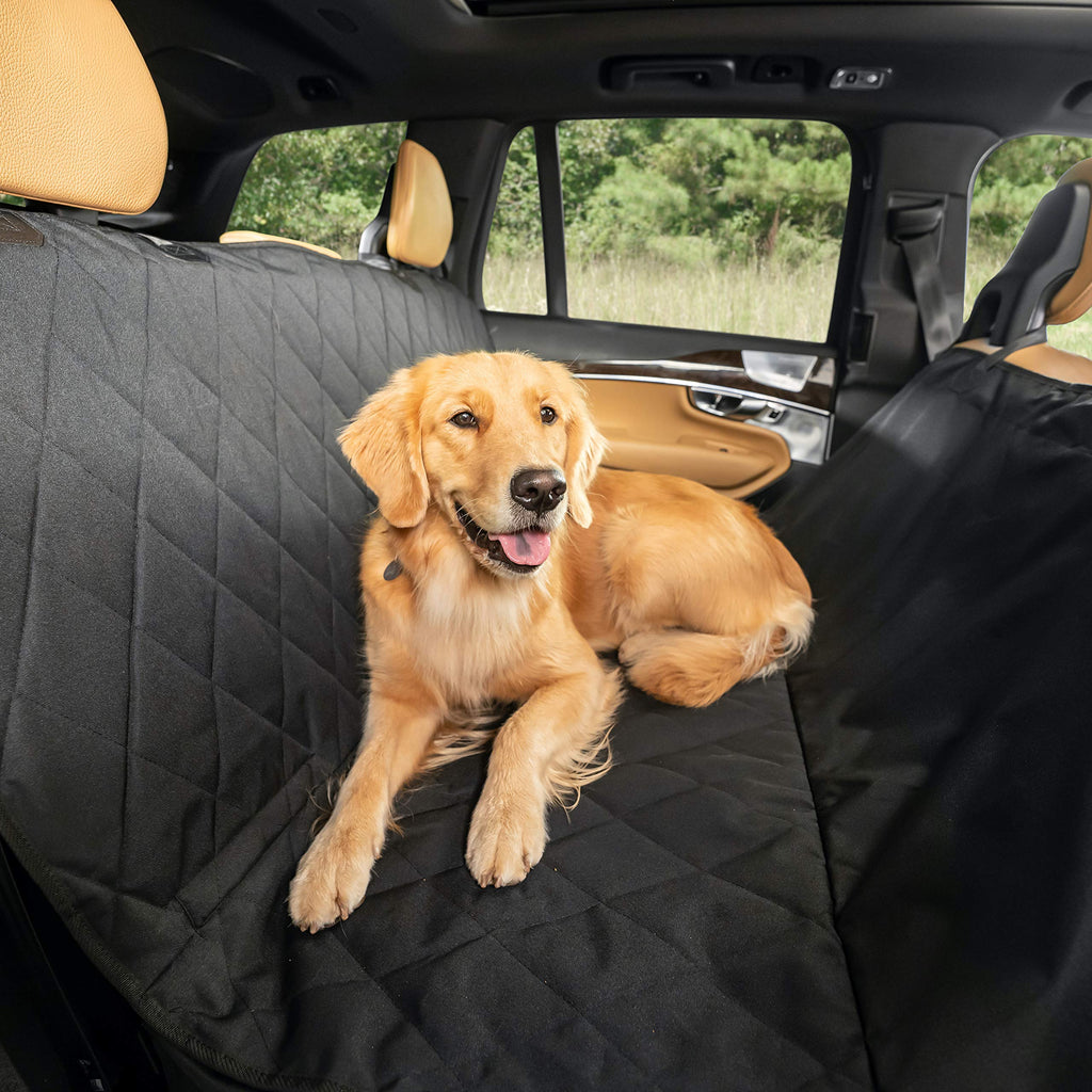 Plush Paws Products Pet Car Seat Cover XL - Black