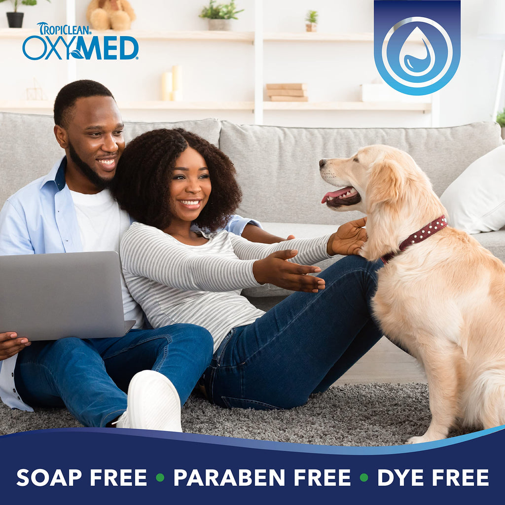 Oxymed dog outlet shampoo